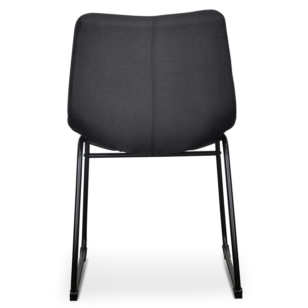 Dining Chair in Black (Set of 2) - image 7