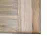 Elm Wood Dining Table 3m - Rustic Natural - image 7