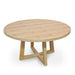 1.5m Round Dining Table - Natural - image 2