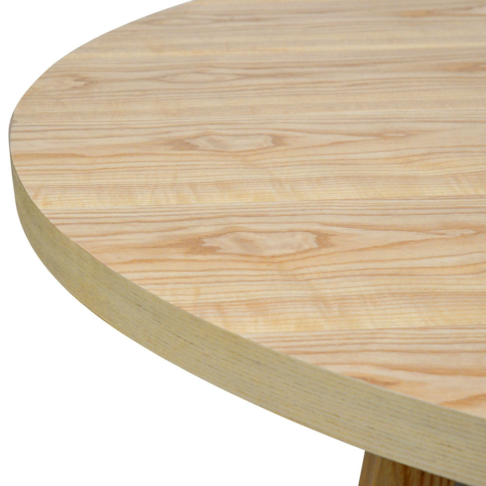 1.5m Round Dining Table - Natural - image 3