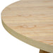1.5m Round Dining Table - Natural - image 3