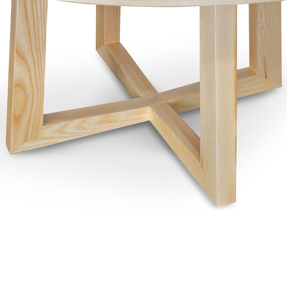 1.5m Round Dining Table - Natural - image 4