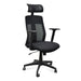 Showcasing Diparia Mesh Office Chair - Black OC2228-LF Office Chair by Calibre Furniturs
