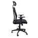 Showcasing Diparia Mesh Office Chair - Black OC2228-LF Office Chair by Calibre Furniturs