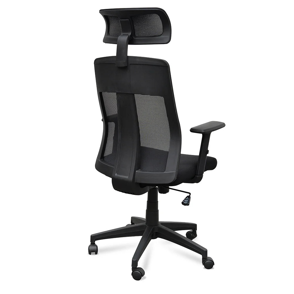 Diparia Mesh Office Chair - Black