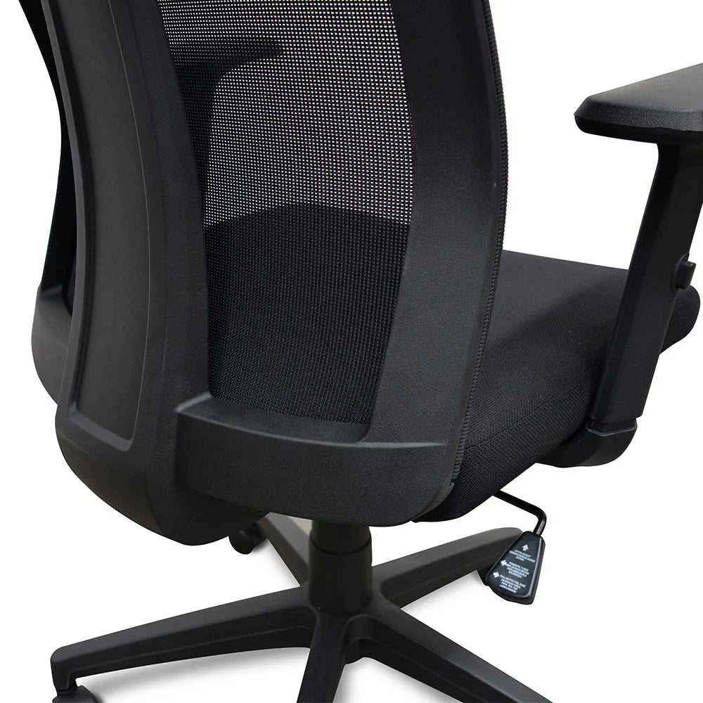 Diparia Mesh Office Chair - Black
