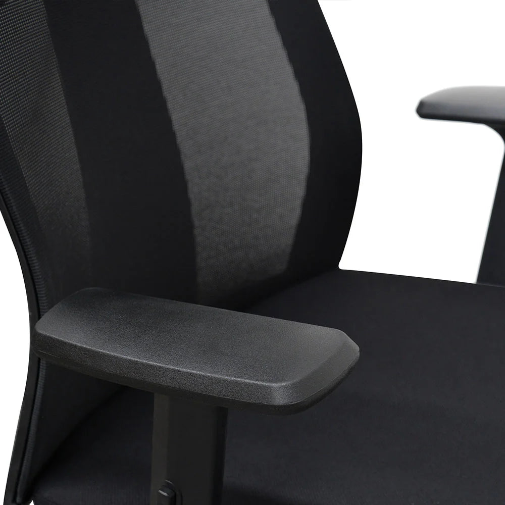 Diparia Mesh Office Chair - Black