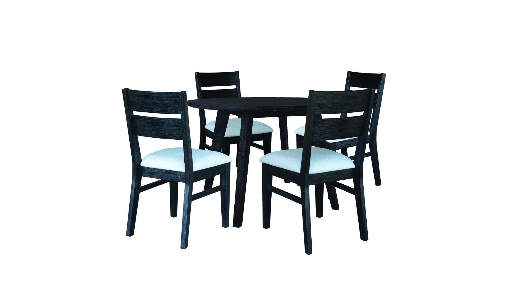 Ella 5 Piece Round Dining Set