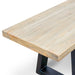 2m Reclaimed Elm Wood Bench - Natural - image 5