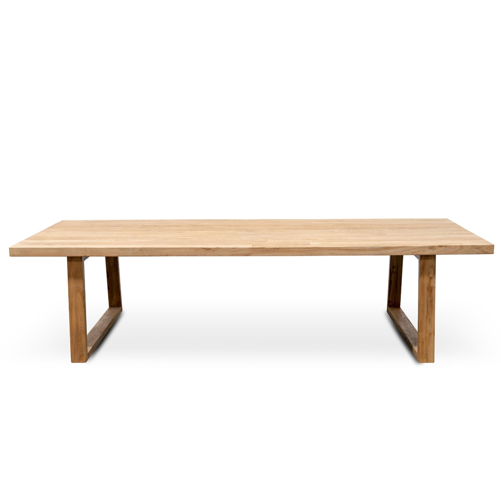 Reclaimed 3m Dining Table - Natural - image 2