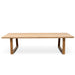 Reclaimed 3m Dining Table - Natural - image 2
