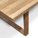 Reclaimed 3m Dining Table - Natural - image 4