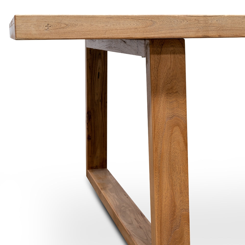 Reclaimed 3m Dining Table - Natural - image 6