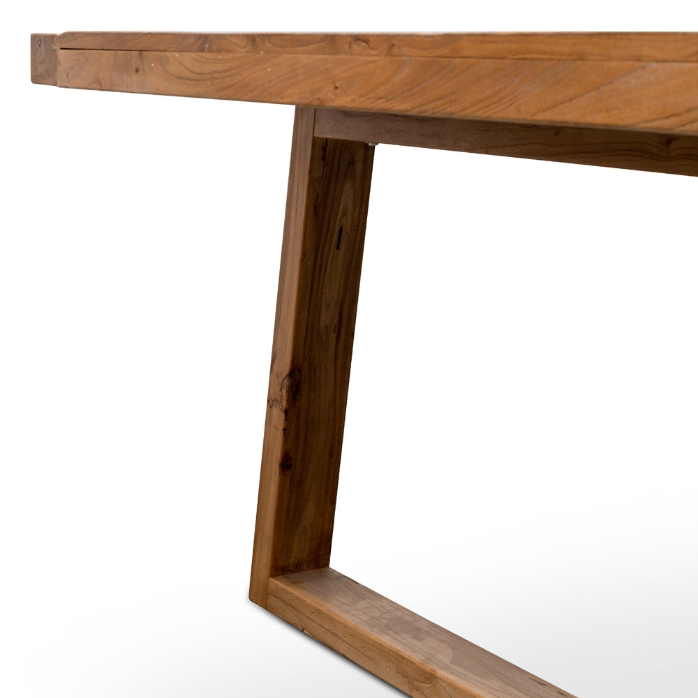 Reclaimed 3m Dining Table - Natural - image 5