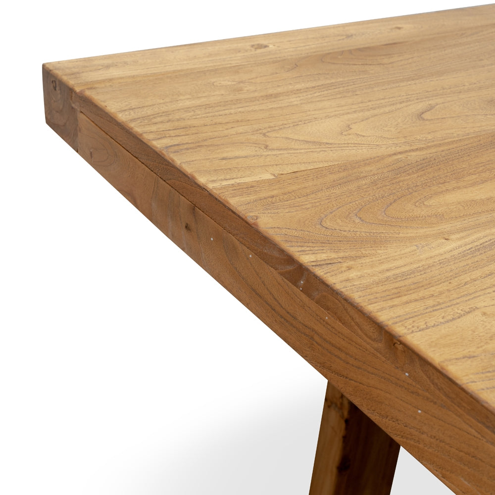 Reclaimed 3m Dining Table - Natural - image 9