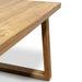 Reclaimed 3m Dining Table - Natural - image 7