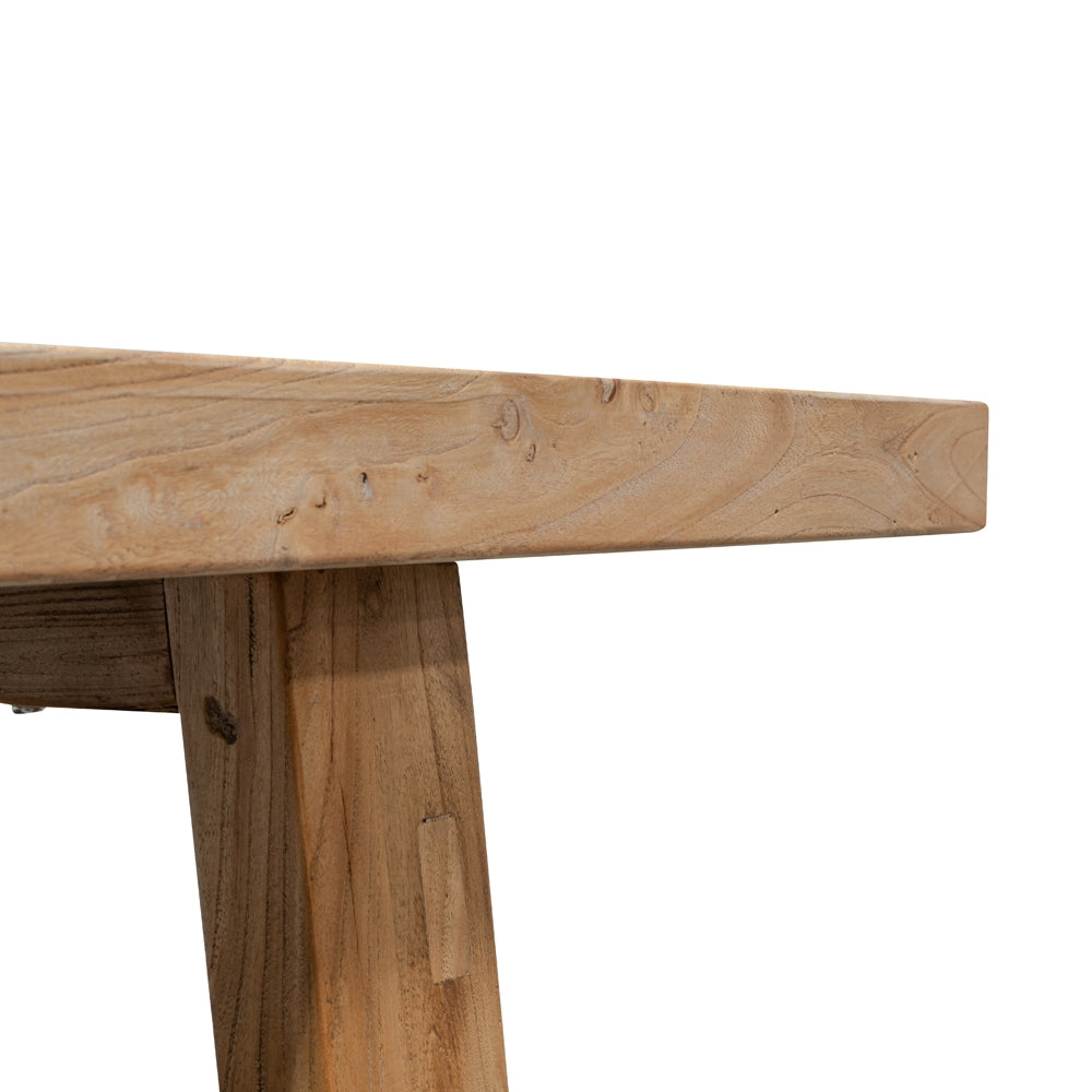 Reclaimed 3m Dining Table - Natural - image 8