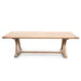 Reclaimed Elm Wood 2.4m Dining Table - image 2