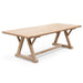 Reclaimed Elm Wood 2.4m Dining Table - image 3