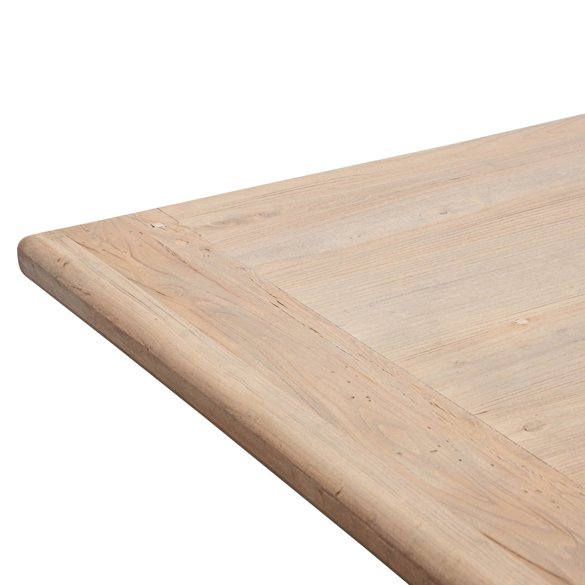 Reclaimed Elm Wood 2.4m Dining Table - image 4