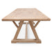 Reclaimed Elm Wood 2.4m Dining Table - image 8
