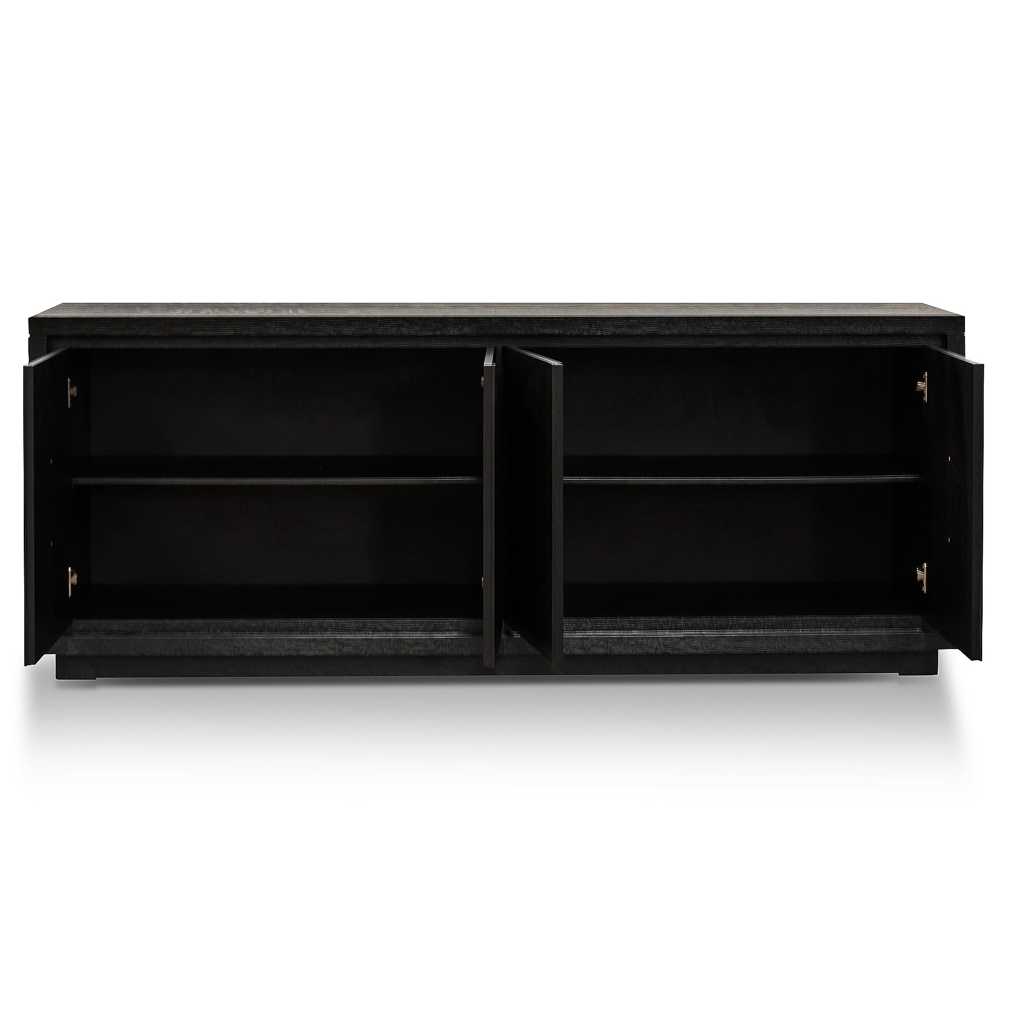 CDT2900-VA 2m Buffet Unit - Textured Espresso Black