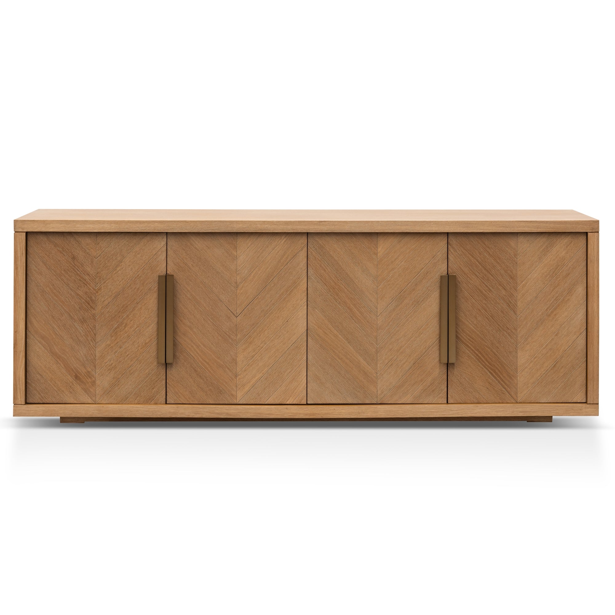 2m Buffet Unit - Dusty Oak - image 4