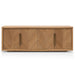 2m Buffet Unit - Dusty Oak - image 4