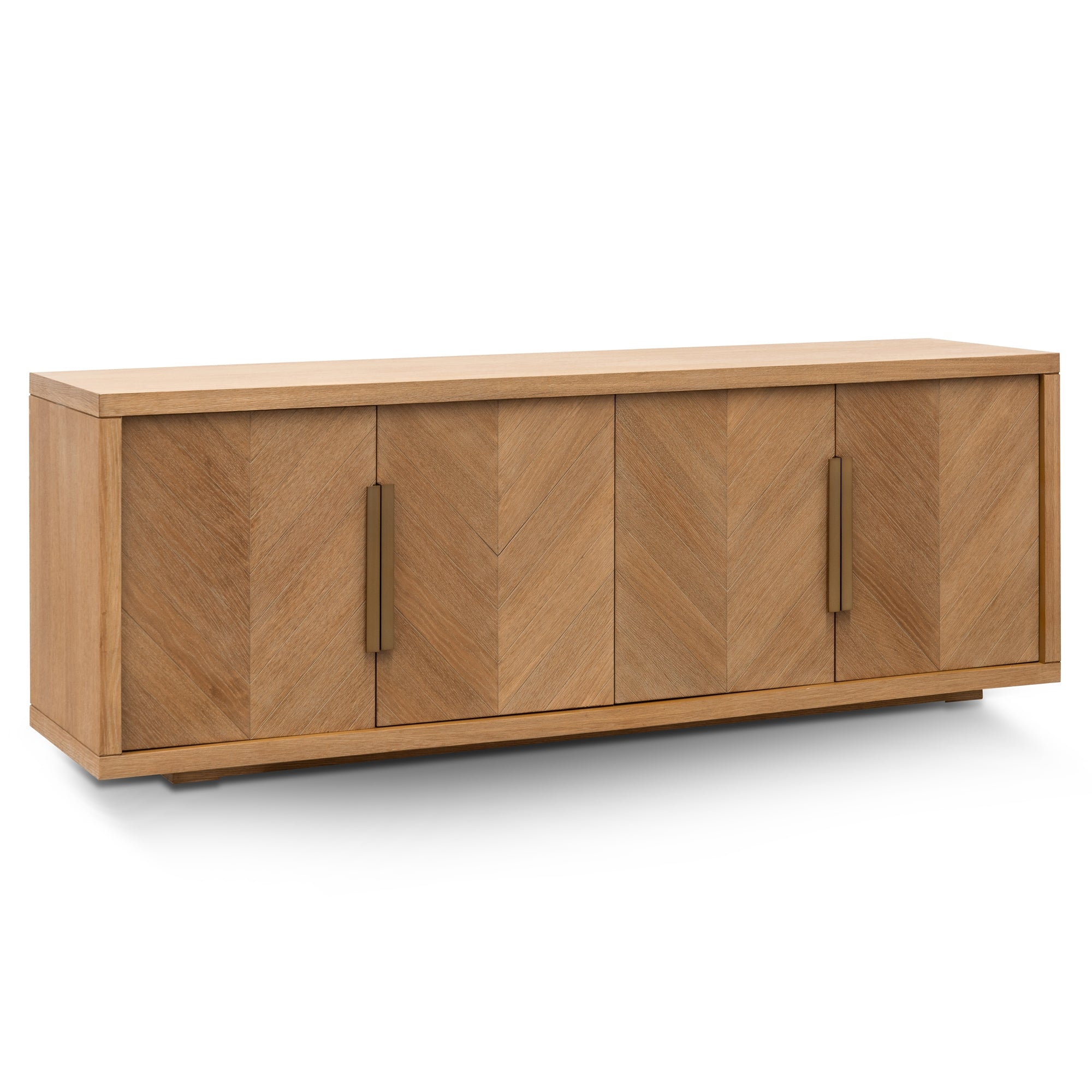 2m Buffet Unit - Dusty Oak - image 2