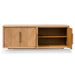 2m Buffet Unit - Dusty Oak - image 6