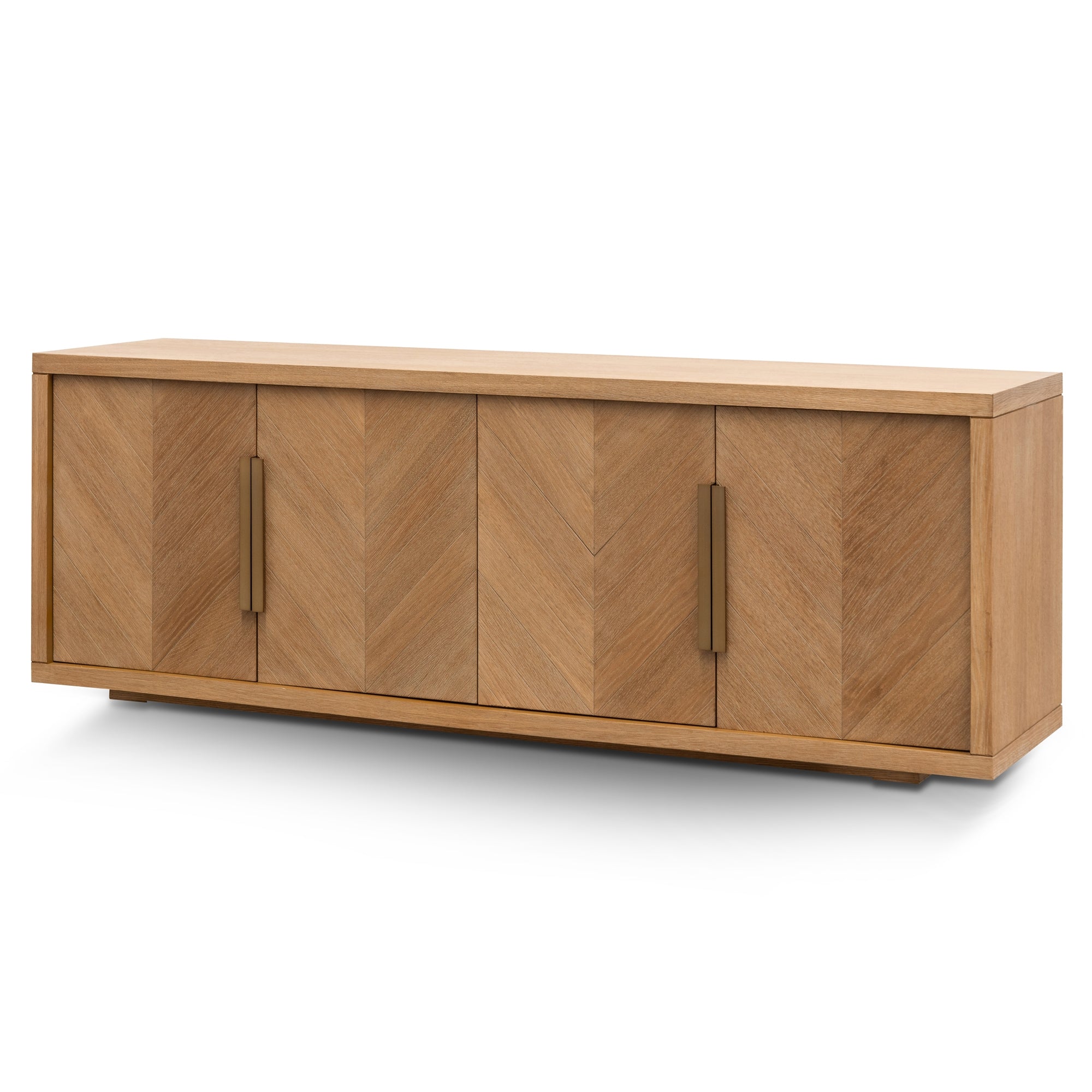 2m Buffet Unit - Dusty Oak - Miriam