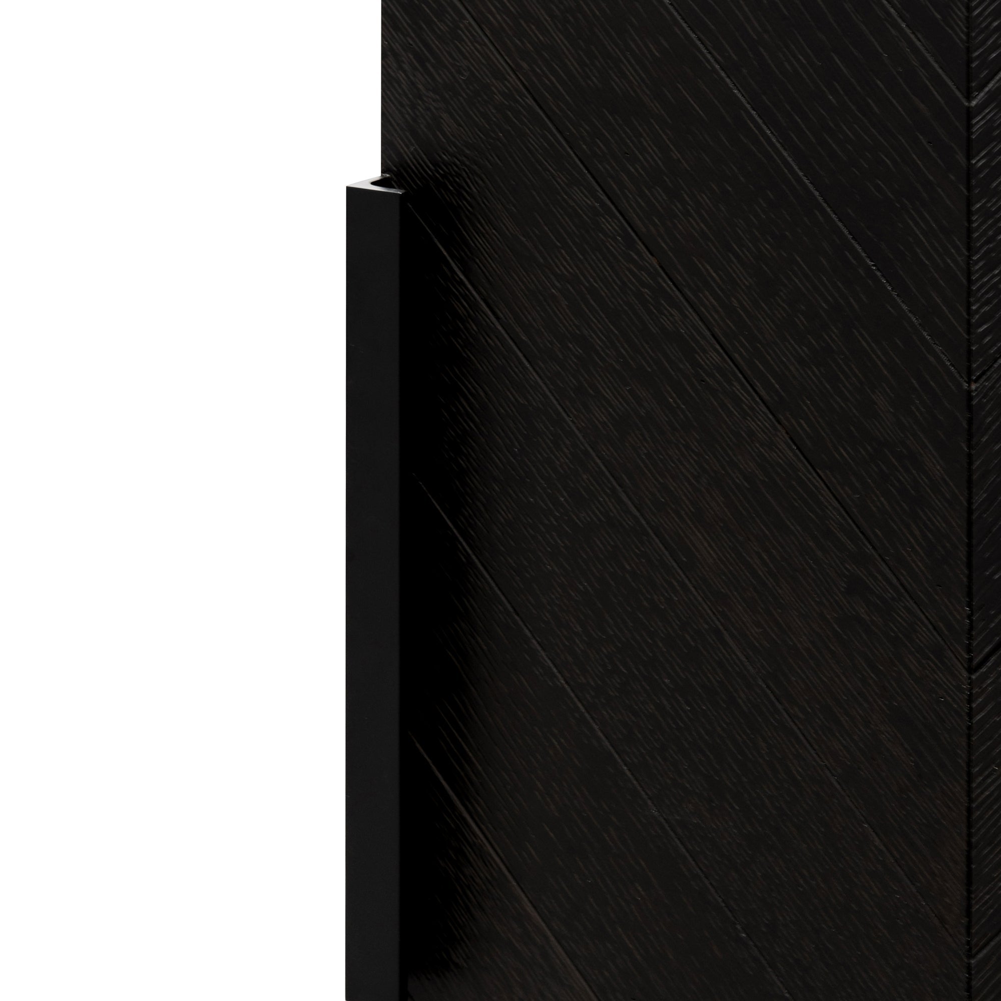 2m Buffet Unit - Textured Espresso Black - image 6