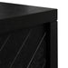 2m Buffet Unit - Textured Espresso Black - image 8
