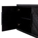 2m Buffet Unit - Textured Espresso Black - image 7
