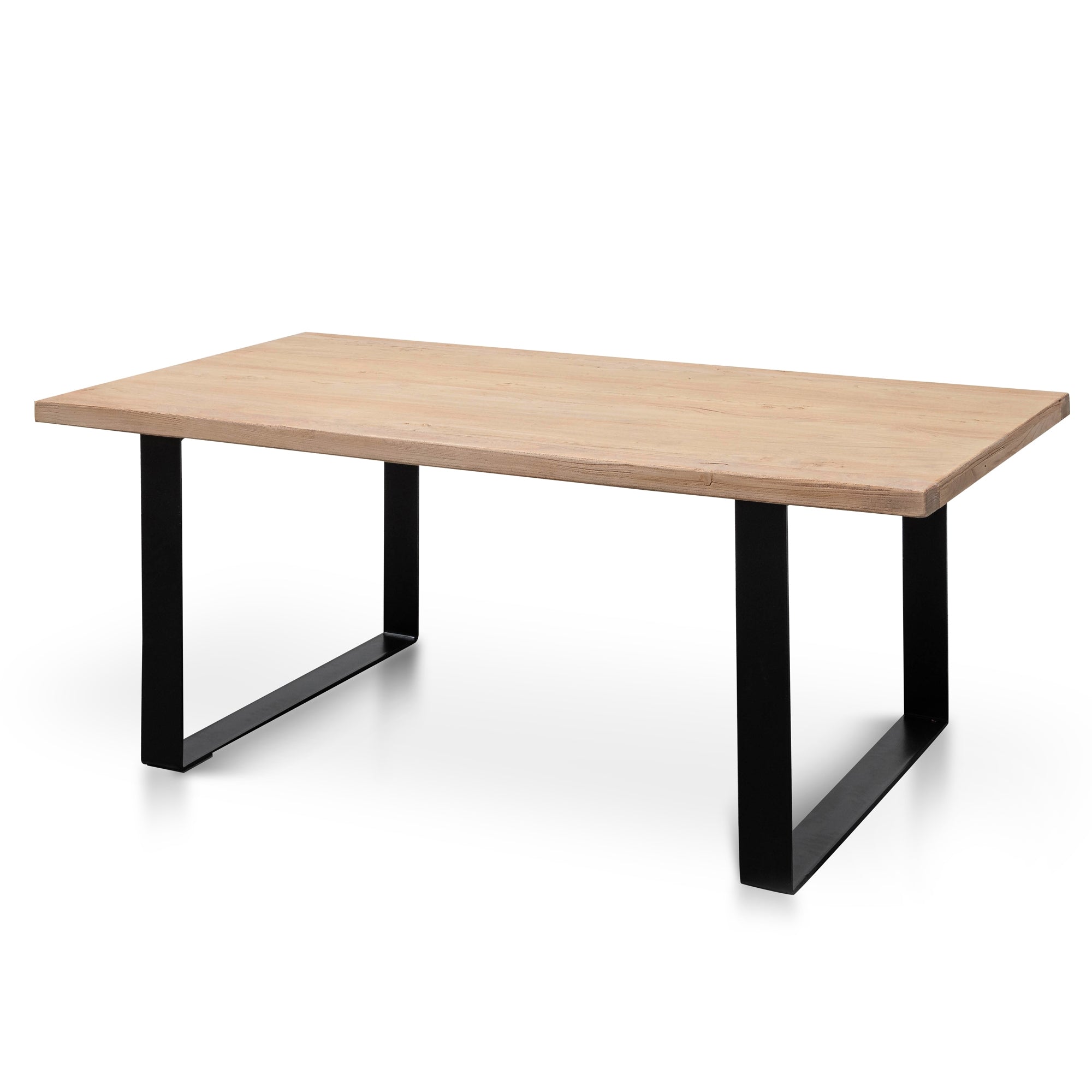 Dining Table 1.98m - Rustic Natural - Dalton