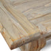 Wood Dining Table 2.4m - Rustic Natural - image 2