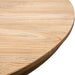 Round Dining Table 140cm - Rustic Natural - image 4