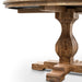 Round Dining Table 140cm - Rustic Natural - image 5