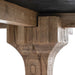 Round Dining Table 140cm - Rustic Natural - image 7