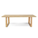 Reclaimed 2.4m Dining Table - Natural - image 2