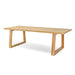 Reclaimed 2.4m Dining Table - Natural
