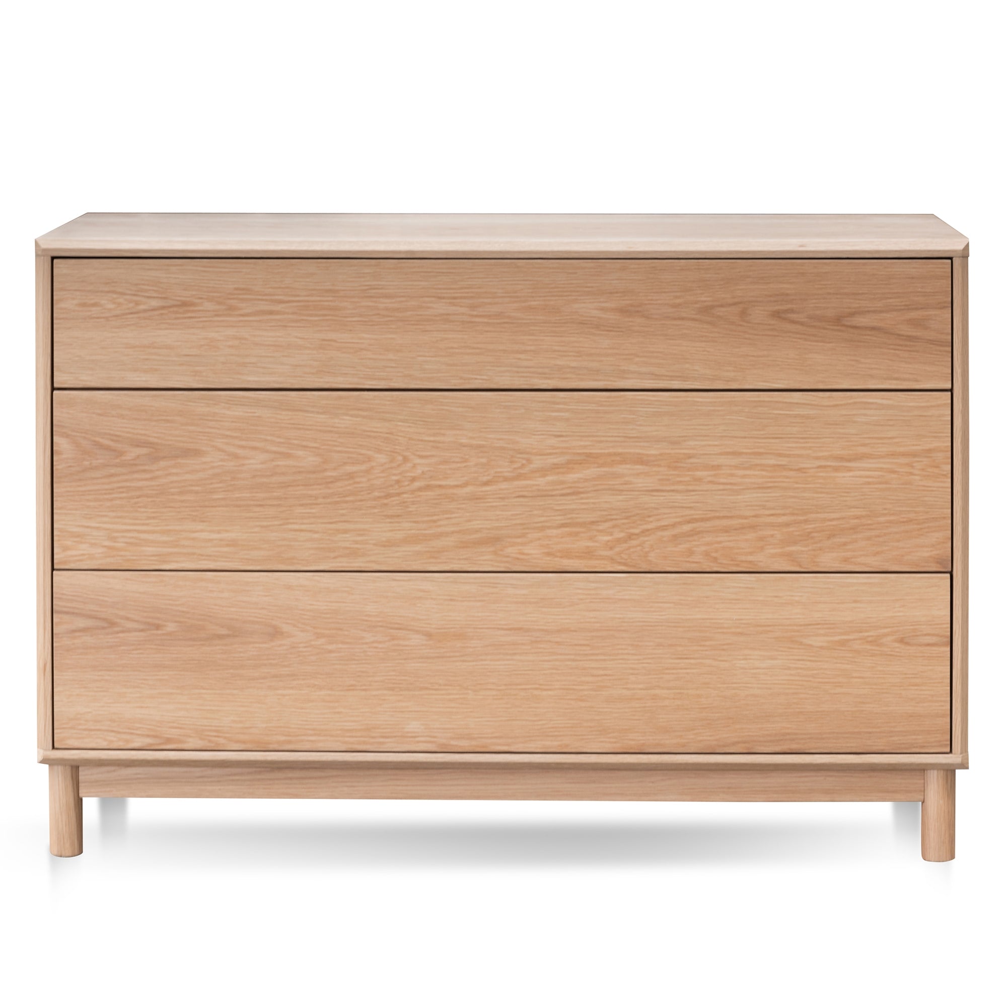 3 Drawers Dresser Unit - Natural Oak - image 4
