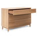 3 Drawers Dresser Unit - Natural Oak - image 3