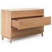 3 Drawers Dresser Unit - Natural Oak - image 6