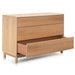 3 Drawers Dresser Unit - Natural Oak - image 7