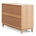 3 Drawers Dresser Unit - Natural Oak - image 2