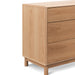 3 Drawers Dresser Unit - Natural Oak - image 9