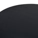 1.2m Veneer Wooden Dining Table - Full Black - image 4