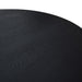 1.2m Veneer Wooden Dining Table - Full Black - image 6