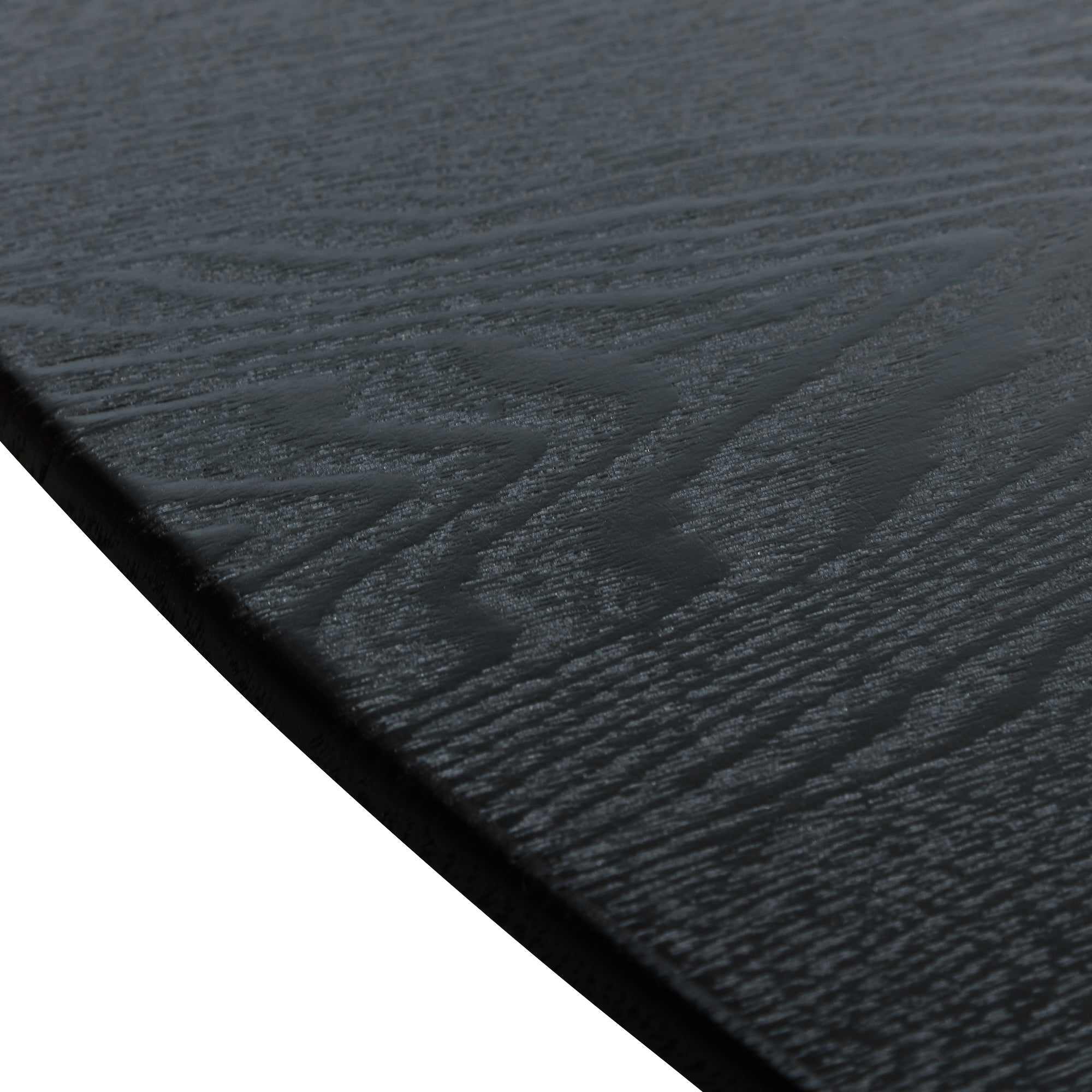 1.2m Veneer Wooden Dining Table - Full Black - image 7
